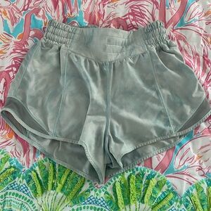 Lululemon Hotty Hot High-Rise Shorts, size 2